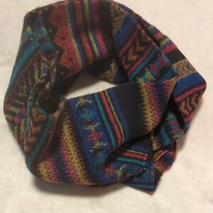 Colorful Patterned Scarf